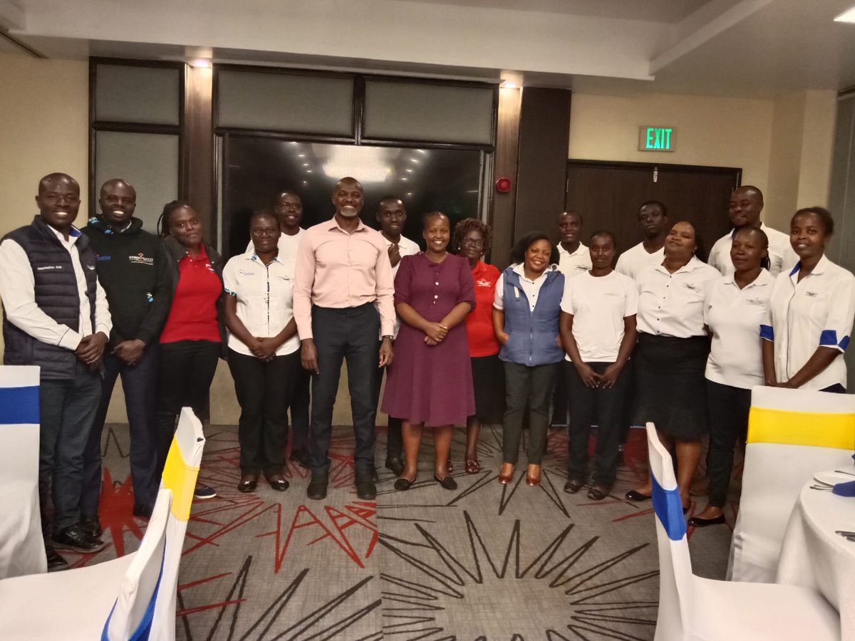 Our CEO recently hosted a CEO’s Baraza with our Kisumu Branch team, an open forum for dialogue, idea-sharing, and alignment on our strategic priorities.

This engagement provided a valuable opportunity to listen to our colleagues on the ground, celebrate branch achievements, and