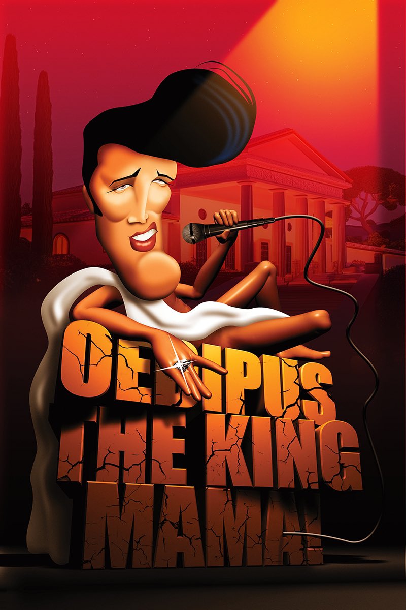 “MUST SEE.” (Says Oedipus after he pokes out his 👀) 
Previews Aug 28! 🩸 ⚔️ 🎸