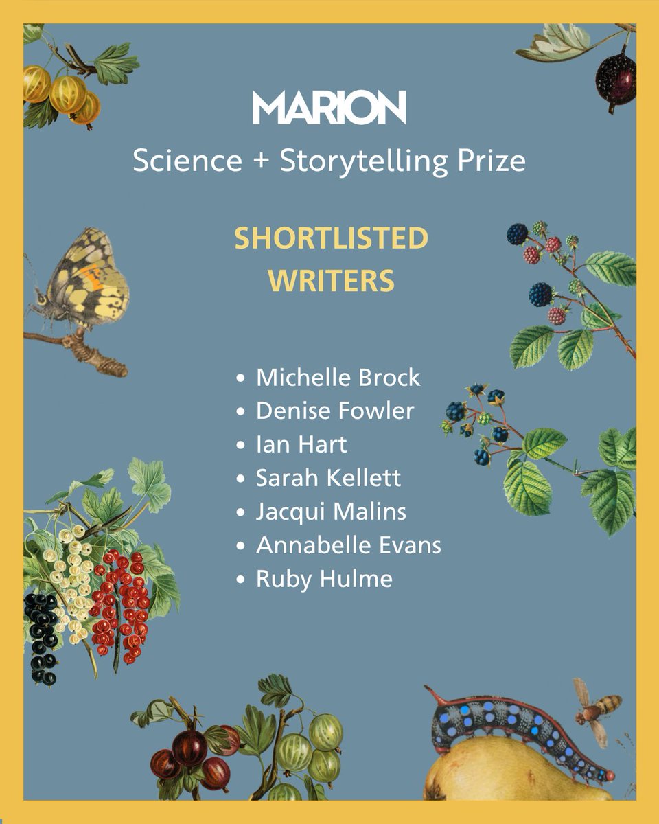 marion_writers's tweet image. Join us to celebrate the results of the MARION Science + Storytelling Prize Awards this Saturday 16 August at @TuggArtsCentre!  Stay on for August Come Write!

This is a free event, but registration is essential: events.humanitix.com/2025-marion-sc…

#ScienceWeek #ScienceWeek2025
