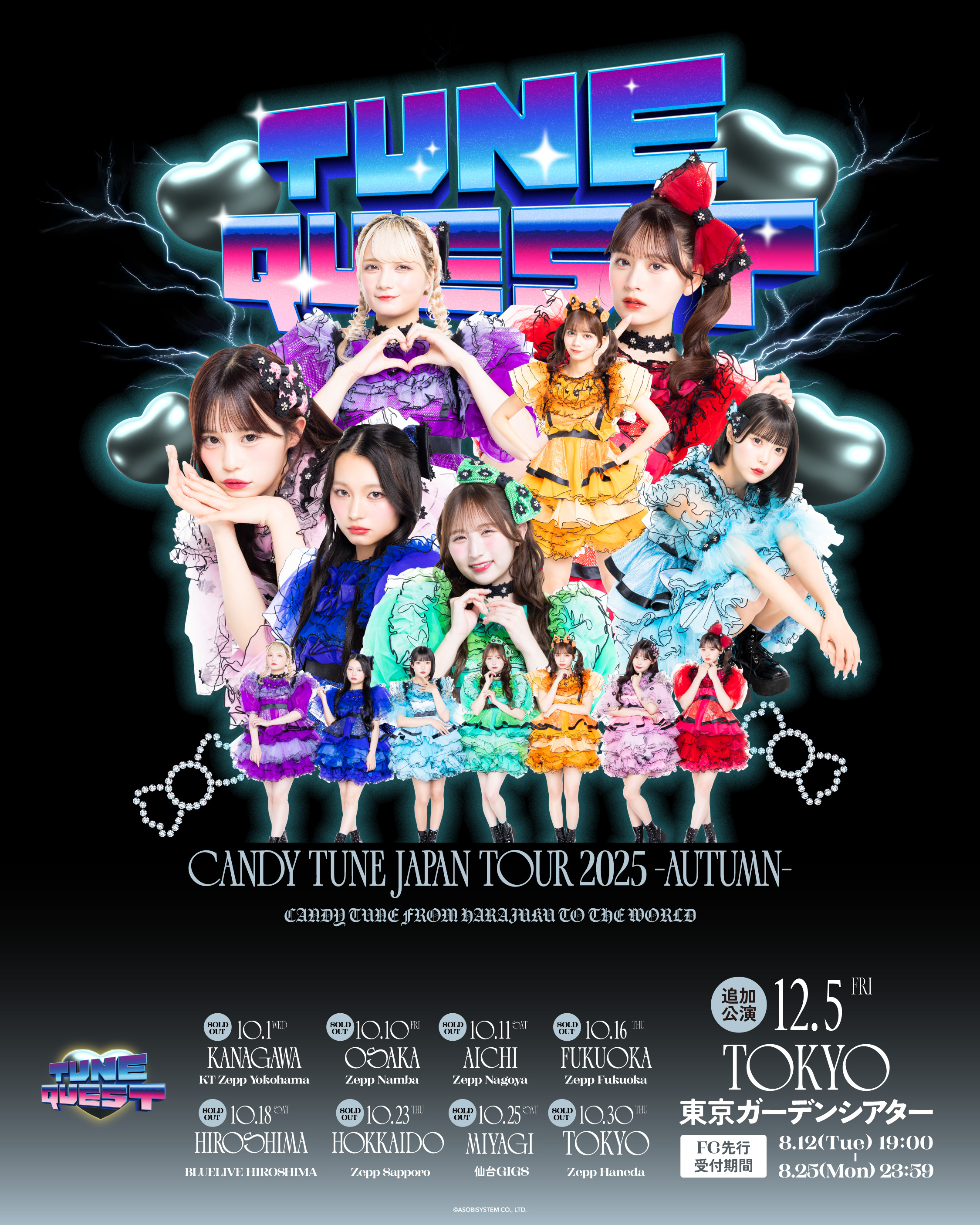 CANDY TUNE 小川奈々子 アクスタ TOUR 2025 Graphic 小川奈々子 アクスタ 2025 - メルカリ