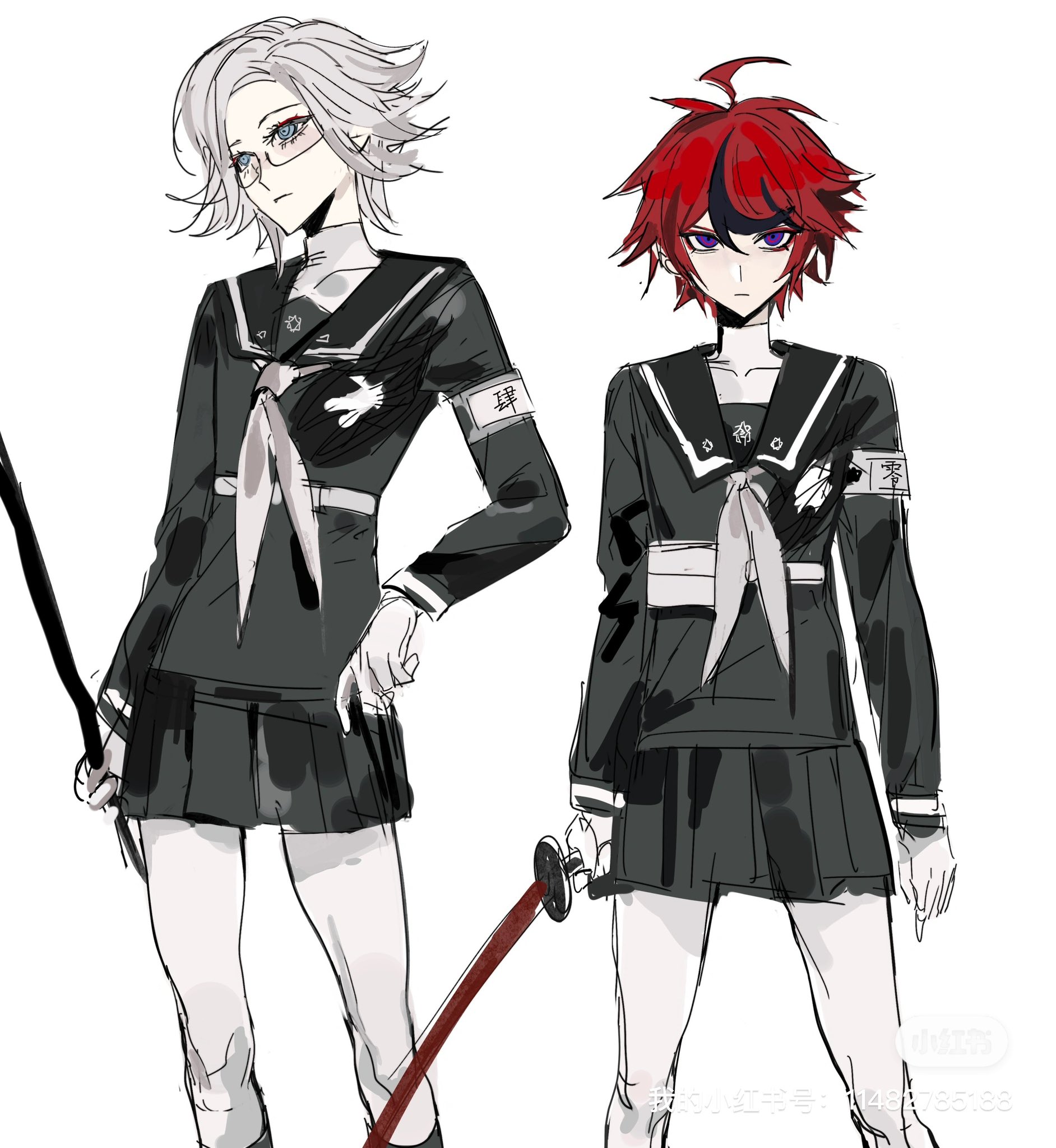 丸井　人形代手書き☯亂氣狂症鎭御秘符[VDVz] hq720.jpg?sqp=-