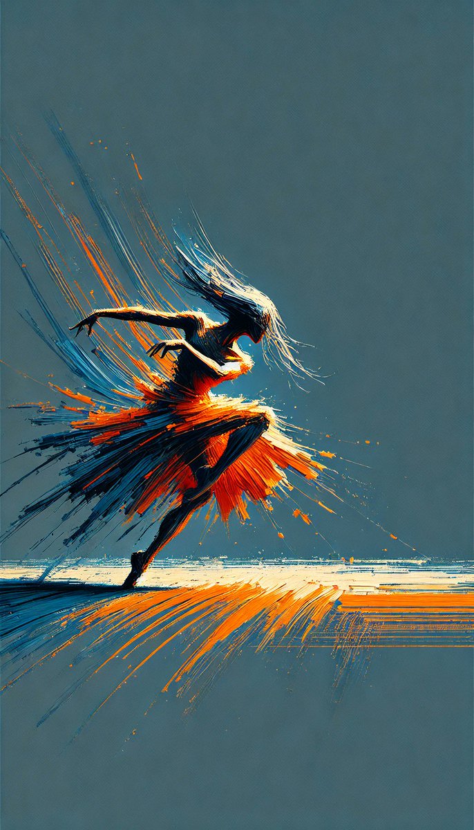 The energy of the dance