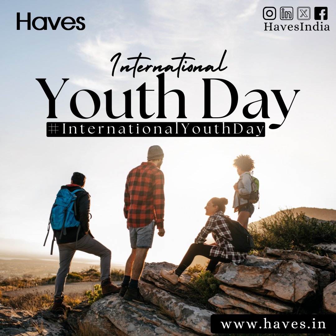 HavesIndia's tweet photo. Hearty congratulations and best wishes to all of you on International Youth Day.
.
The future of any country depends completely on the youth power.
Come!
.
#Havestechnology #Havesledtv #Makeinindia #Madeinindia #Brand #Ledtvmanufacturer #Youth #InternationalYouthDay #tuesdayvibe https://t.co/a1Jq4dpuLS