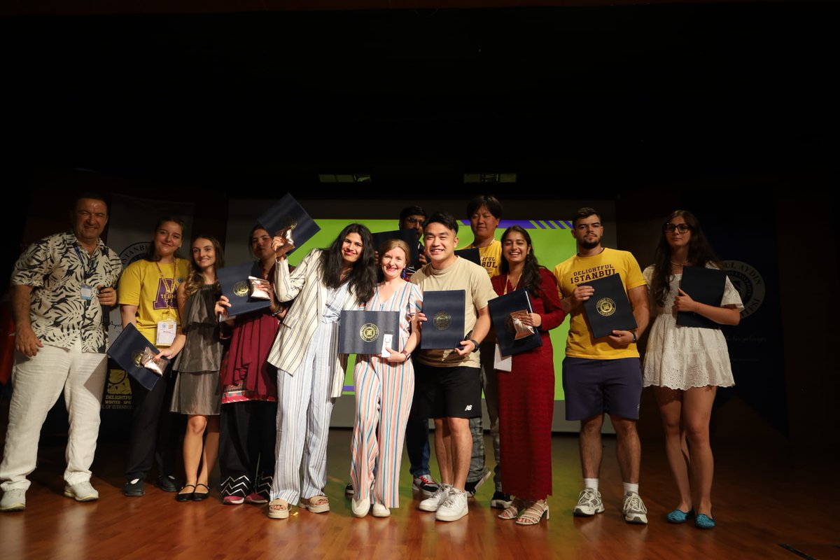 Final Day. 14th on the Chronicles. Delightful Istanbul 2025 Summer School has been completed and 170 new ambassador Delightfullers took off back to their homes. Class of 2025 left with us some unique memories behind.
<a href="/drmaydin/">Prof. Dr. Mustafa AYDIN</a> <a href="/IAUKampus/">İstanbul Aydın Üniversitesi</a>