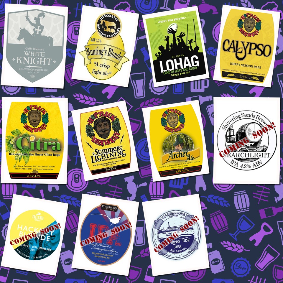 On the bar today <a href="/TheArcherST50EH/">TheArcherWolstanton</a>!
Beer Board: bit.ly/3vbsPPd

<a href="/GoffsBrewery/">Goffs Brewery</a> <a href="/FrontRowBrew/">Front Row Brewing</a> <a href="/HopBackBrewery/">Hop Back Brewery</a> <a href="/CAMRAPotteries/">CAMRA Potteries</a>
#RealAleFinder