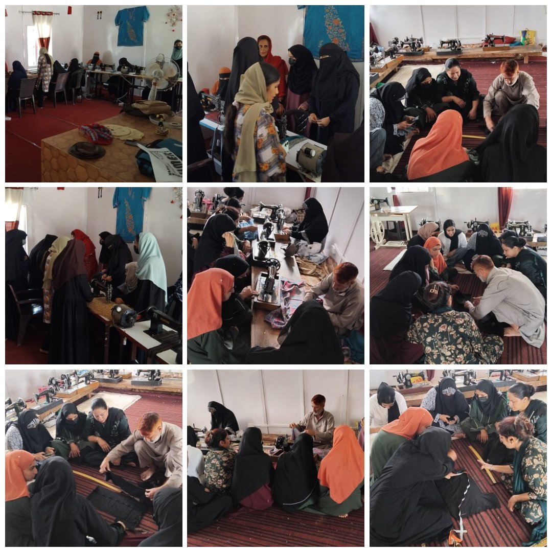 🌟 The Skill Development Workshop for Women wrapped up on Aug 12, 2025! Local women &amp; youth mastered knitting &amp; embroidery machine skills, boosting creativity &amp; confidence. A step forward for empowerment, self-reliance &amp; rural growth! 💪🧵✨ #WomenEmpowerment #SkillDevelopment