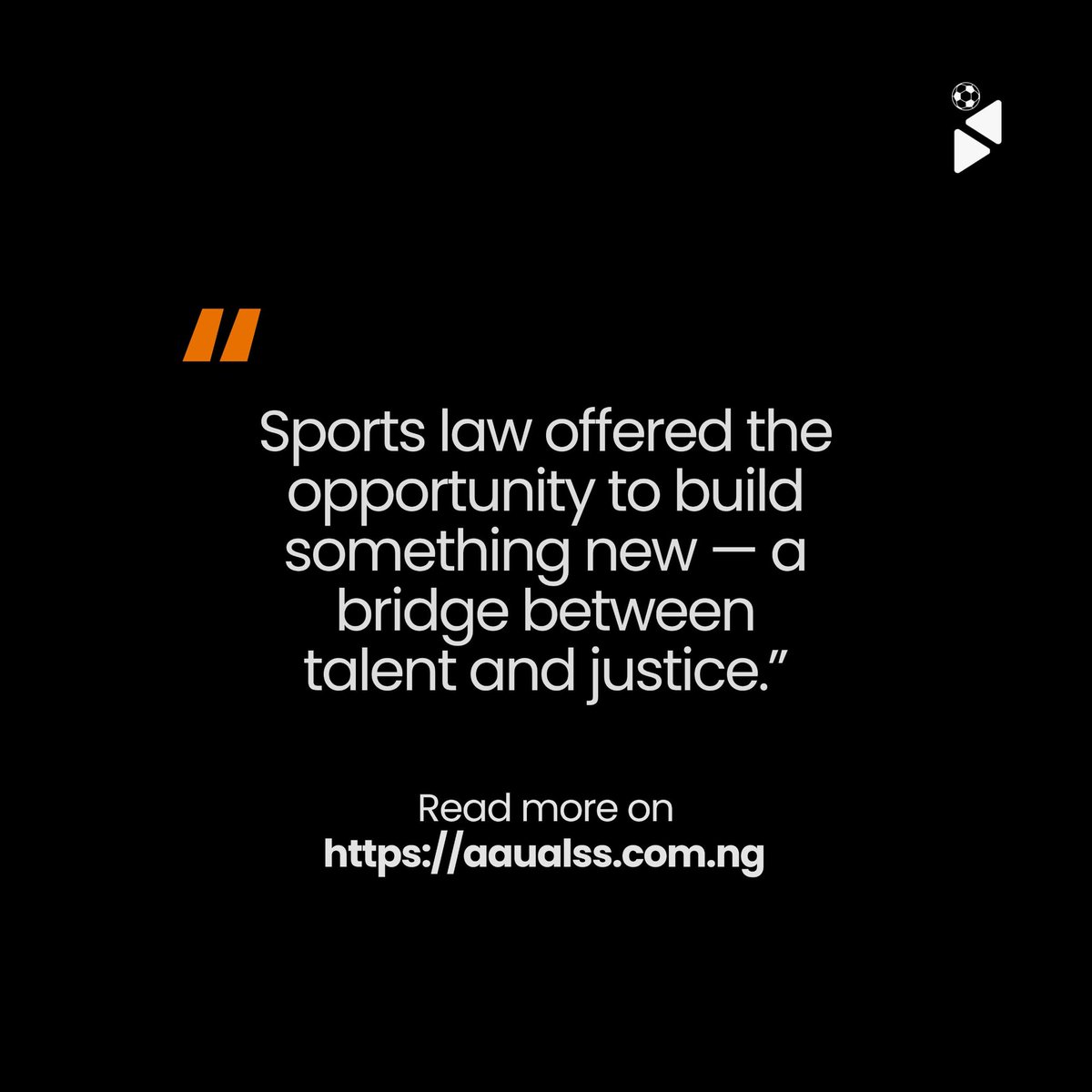 Interview session with Celebrated and renowned Sports Lawyer Pius Ndubuokwu 

Read more in the Advocates Quill 3.0 via: lnkd.in/dHgVmMyF