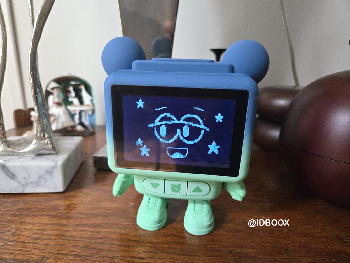 #PopCultureampLifestyle #LifeStyle Dancing Clock – Le réveil Kawaii pour la rentrée des classes: On a testé le Dancing Clock de Mob. Ce n’est pas un simple réveil, c’est un concentré de bonne humeur et de tech ludique. Dancing Clock combine… dlvr.it/TMRLNc <a href="/IDBOOX/">IDBOOX</a>