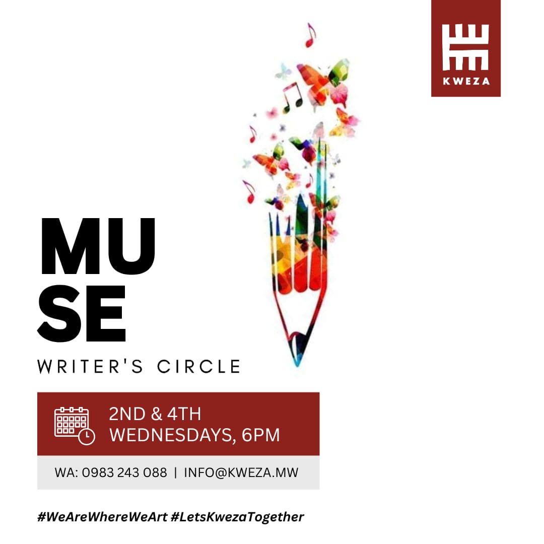 Ink flows. Minds meet. Stories breathe.
This Wednesday | 6PM | Kweza
#WeAreWhereWeArt #LetsKwezaTogether