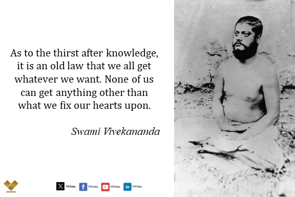 #SwamiVivekananda