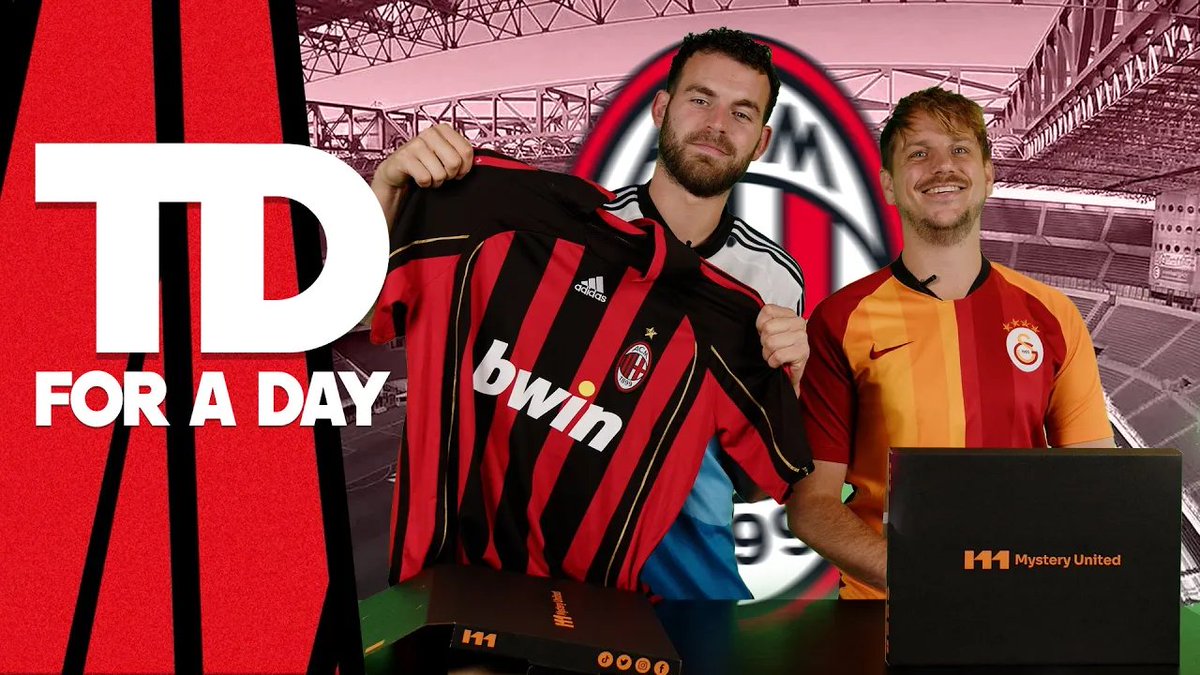 TD for a Day: Milan! 🔴⚫️

Eerst wat advies ingewonnen bij <a href="/Gillesmbb/">🇨🇩</a>, daar uiteraard naar geluisterd, en hopelijk Milan wat beter gemaakt!

YouTube: youtube.com/watch?v=oRggB6…
Spotify: open.spotify.com/episode/036fyU…