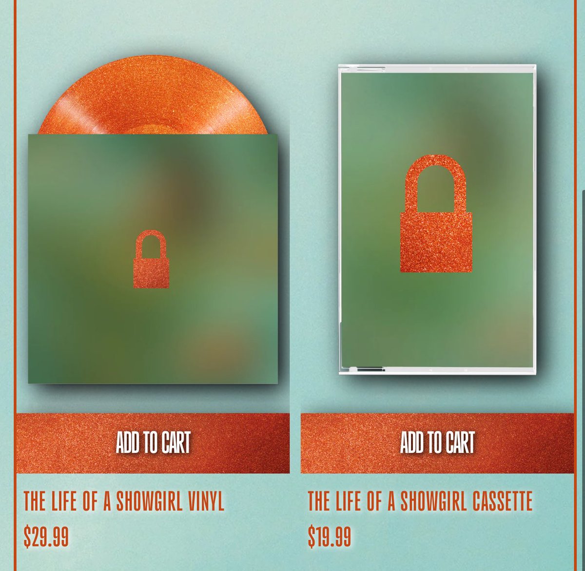 🟠 ÚLTIMA HORA: Taylor Swift anuncia su nuevo disco ‘THE LIFE OF A SHOWGIRL’ todavía manteniendo la fecha y portada en secreto. Todos los detalles mañana en el podcast ‘New Heights’.

— La preventa ya está disponible en la tienda oficial de Taylor Swift: store.taylorswift.com