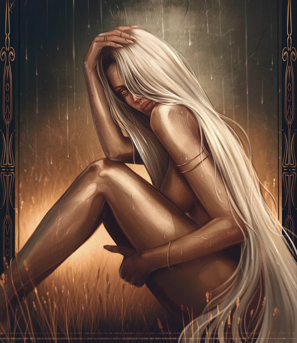 Gm with NEW 🖤

⚜️ Placebo ⚜️ 

"…like raindrops in the summer heat kissing the scorched earth, the sweet deceiver brings soft coolness, awakening hope and faith in healing”

1/1
100xtz 

objkt.com/tokens/KT1Dcg3…