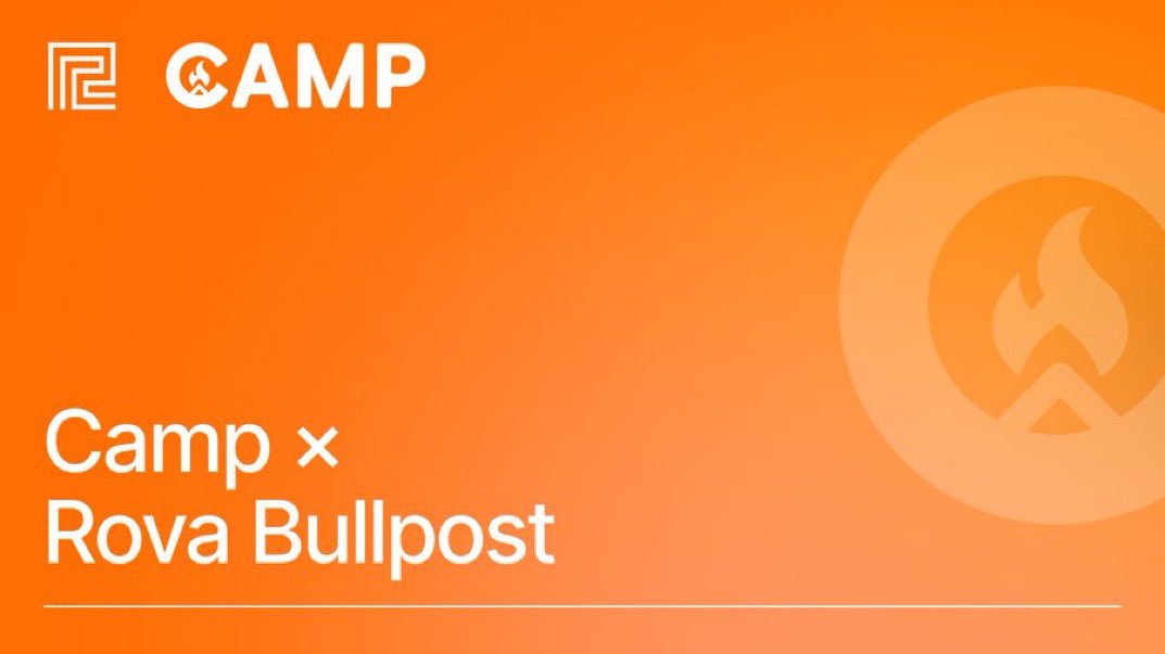 Boboafrica1's tweet photo. GM CT

SMALL ACCOUNT, GET IN!

WE HAVE A CHANCE!

There’s 7D yap campaign for $5k reward. This might be the shortest yap campaign in history and you don’t want to miss it. 

In camp network, we don’t just yap for passion, we get paid too.

Camp network presents another earning opportunity.

⛺️ONE WEEK CAMPAIGN 

⛺️$5K REWARD!

⛺️65 WINNERS

Reward stats:

Top 5 Community Scorers: $1,250

Top 5 Most Amplified Posts: $1,250

Top 5 Best Posts: $1,250

50 Random Participants: $1,250

STEPS ON HOW TO JOIN:

Click: https://t.co/I2tB3cvvzP 
Add your gmail
Choose a name
Use my ref HDWU4I
Connect your X
Agree to terms of service 
Follow bullpost @rovadotxyz and @spenserhuang for point and you’re done.

Campaign runs from Aug 11 - Aug 18.

THE TASK IS SIMPLE:

Post high quality content about Camp Network on x.

Remember to tag @campnetworkxyz and include key keywords like autonomous ip, proof of provenance, AI training data in your post. 

Again, Posts can either be submitted through Rova as a link or can be auto picked up if it includes "[bullpost @rovadotxyz]" in the post.

Also, connect your ETH wallet to Rova by Aug 25 to claim.

See you on the side that prints.

All roads lead to $camp