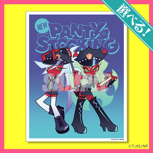 Merch of New PANTY & STOCKING with GARTERBELT on X: 