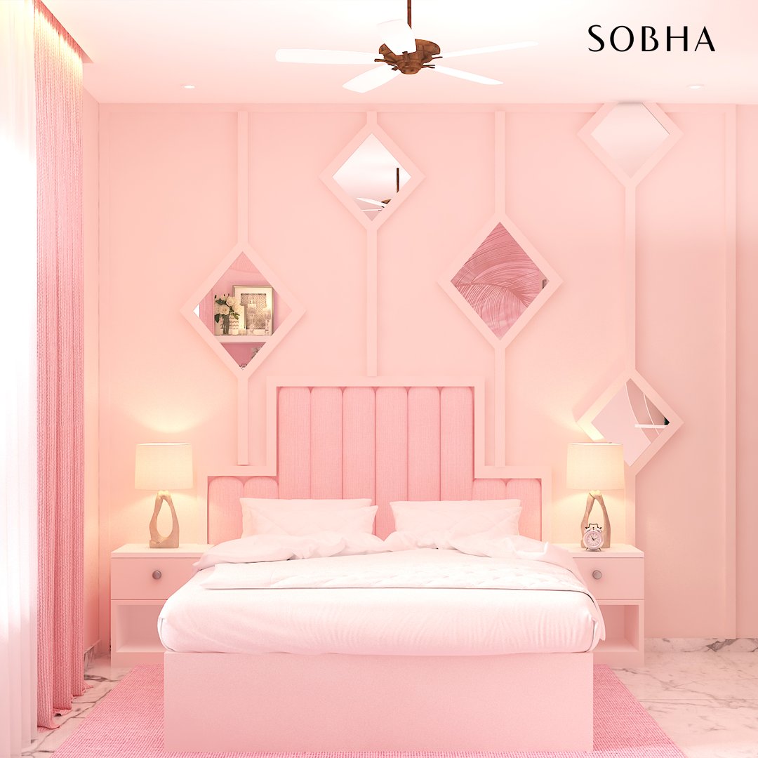 SobhaInteriors_'s tweet image. ✨ From cozy blush bedrooms to bold, vibrant workspaces  every corner tells a story of style, comfort, and creativity. 

#SobhaInteriors #HomeDesignGoals #LuxuryLiving