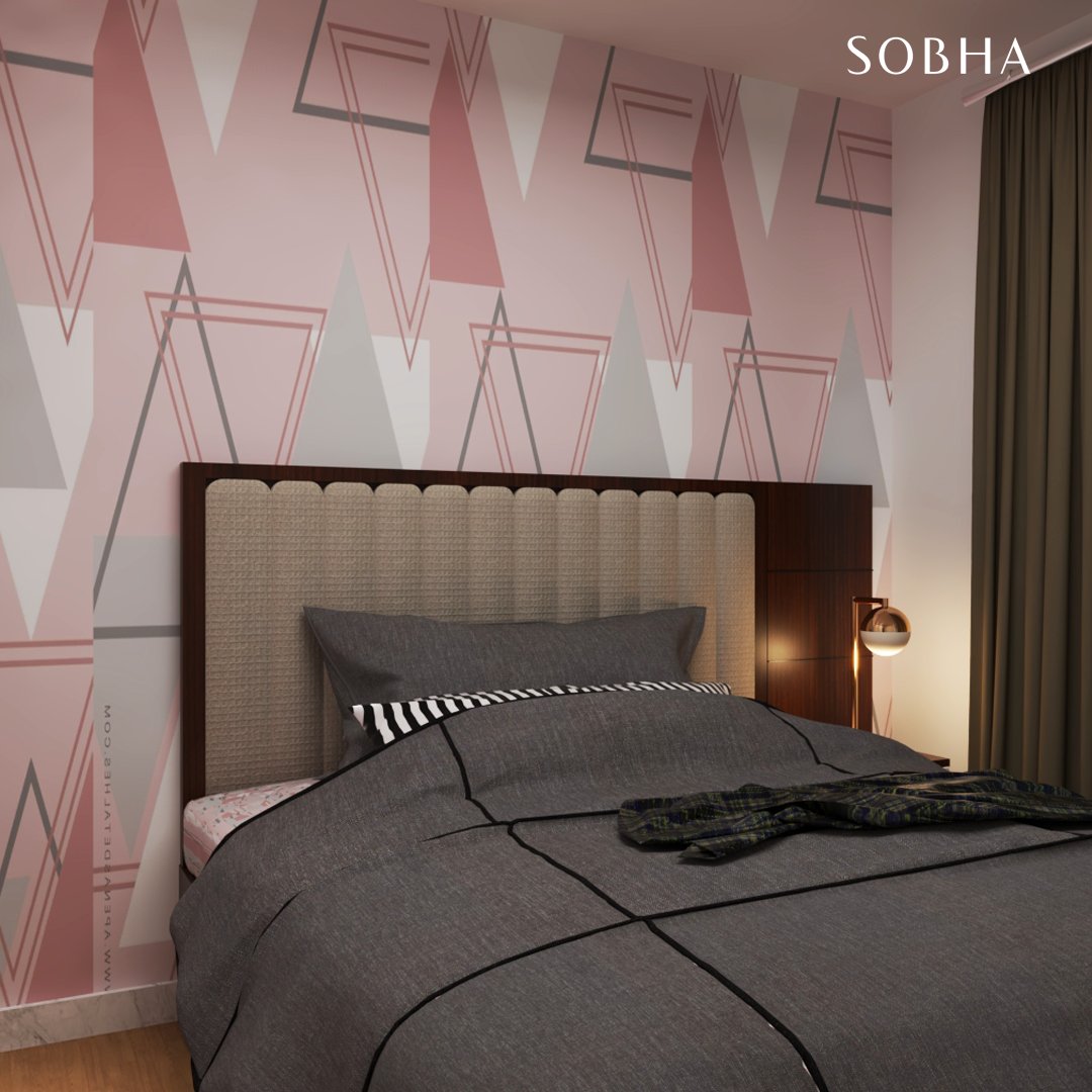 SobhaInteriors_'s tweet image. ✨ From cozy blush bedrooms to bold, vibrant workspaces  every corner tells a story of style, comfort, and creativity. 

#SobhaInteriors #HomeDesignGoals #LuxuryLiving
