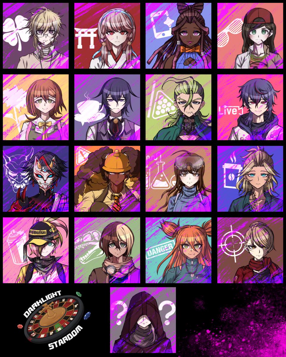 KyronBytesVA's tweet image. So it’s been a bit since I’ve mentioned anything about my project, well- the whole cast is finally designed!

I plan to make both a prediction and favorites chart with this for the fans to eventually use! I’m really excited to see how they’ll react!