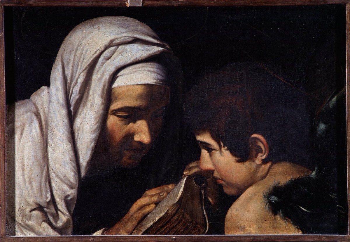 paracleto4's tweet photo. Santa Francesca Romana vedeva sempre accanto a sé il suo Angelo Custode, che illuminava la strada nelle notti buie. L'Angelo non è solo una presenza spirituale, è una guida concreta per chi sa guardare con gli occhi della fede. Quando non sai che strada prendere, quando  tutto ti sembra confuso, fermati e chiedi al tuo Angelo: "Fammi vedere con i tuoi occhi". Lui sa sempre la strada di Casa.
