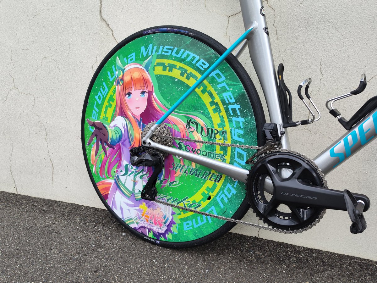 toichi0513's tweet photo. ─輝く景色の、その先に─

ウマ娘 プリティーダービーよりサイレンススズカ貼りました!
デザイン•施工︰まいきー様(@vivio_CHASE)
印刷︰エッジグラフィックス様(@edgeenergy48 )

初痛車ですがこれからも推しとともに駆けていきますので暖かく見守ってください🙇‍♀️ https://t.co/6KRU9ALhjZ
