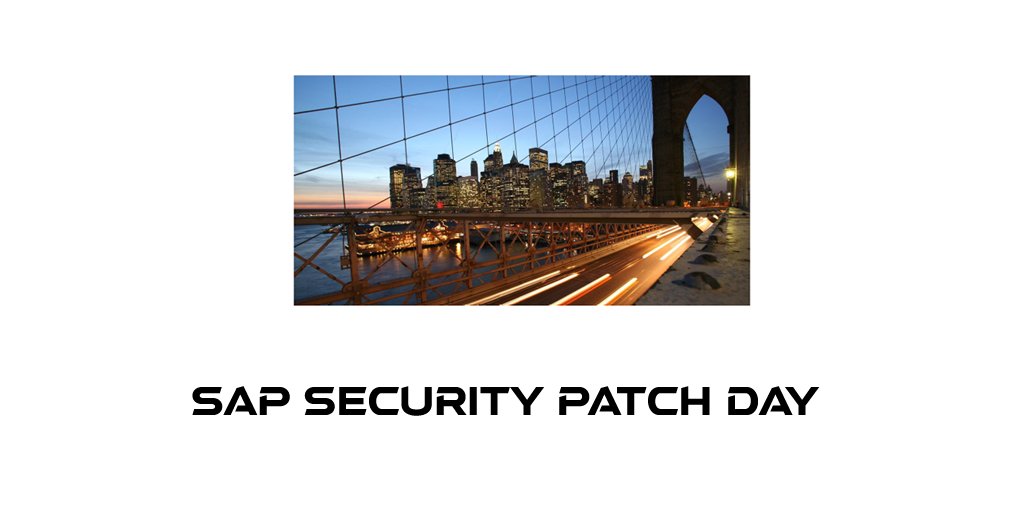 #SAP: il #SecurityPatchDay di agosto risolve 15 nuove vulnerabilità

Rischio:🟠

Tra le tipologie:
🔸Arbitrary Code Execution
🔸Privilege Escalation
🔸Denial of Service
🔸Information Disclosure

🔗acn.gov.it/portale/w/sap-…

🔄Aggiornamenti disponibili🔄