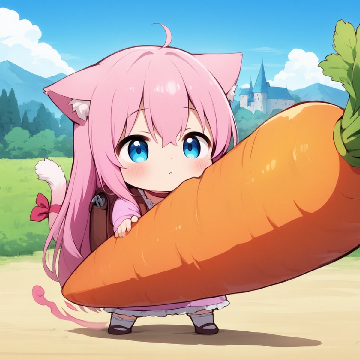 たるつぼ (@nyancyu_ai) on Twitter photo こんにちは😃
クソデカにんじん🥕
#AIイラスト #NovelAI こんにちは😃
クソデカにんじん🥕
#AIイラスト #NovelAI