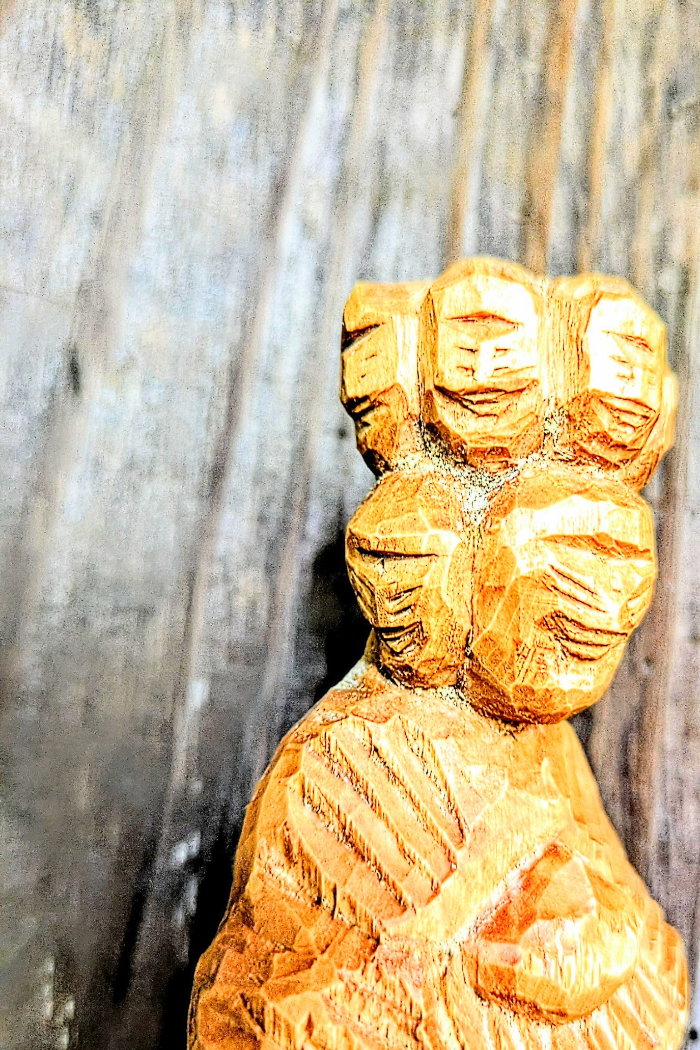 木彫像 お客様の彫刻作品 | 大阪木楽屋