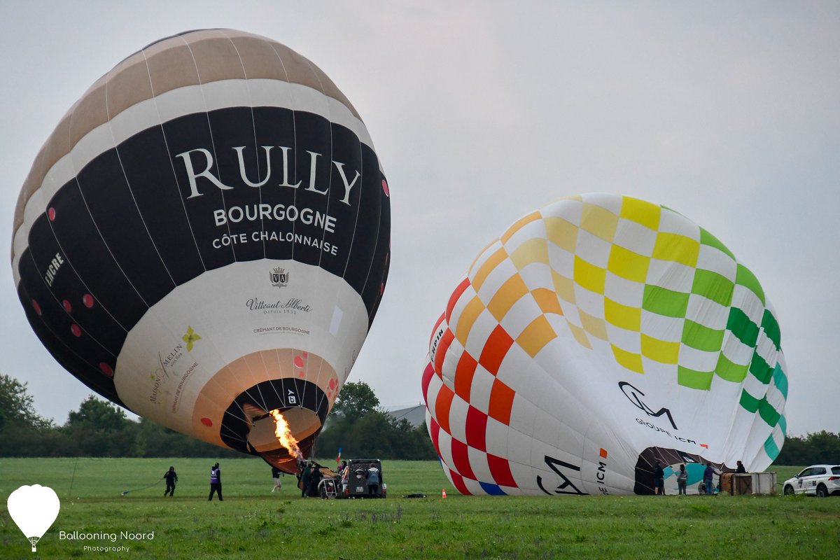 BallooningNoord's tweet photo. Get ready! 

#Ballooning #Chambley https://t.co/lDIhteQI7C