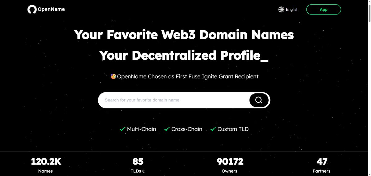 OpenNameProject's tweet image. 90,172 Owners.

One unfinished story.

We’re back—
And the next chapter will blow your mind. 👀