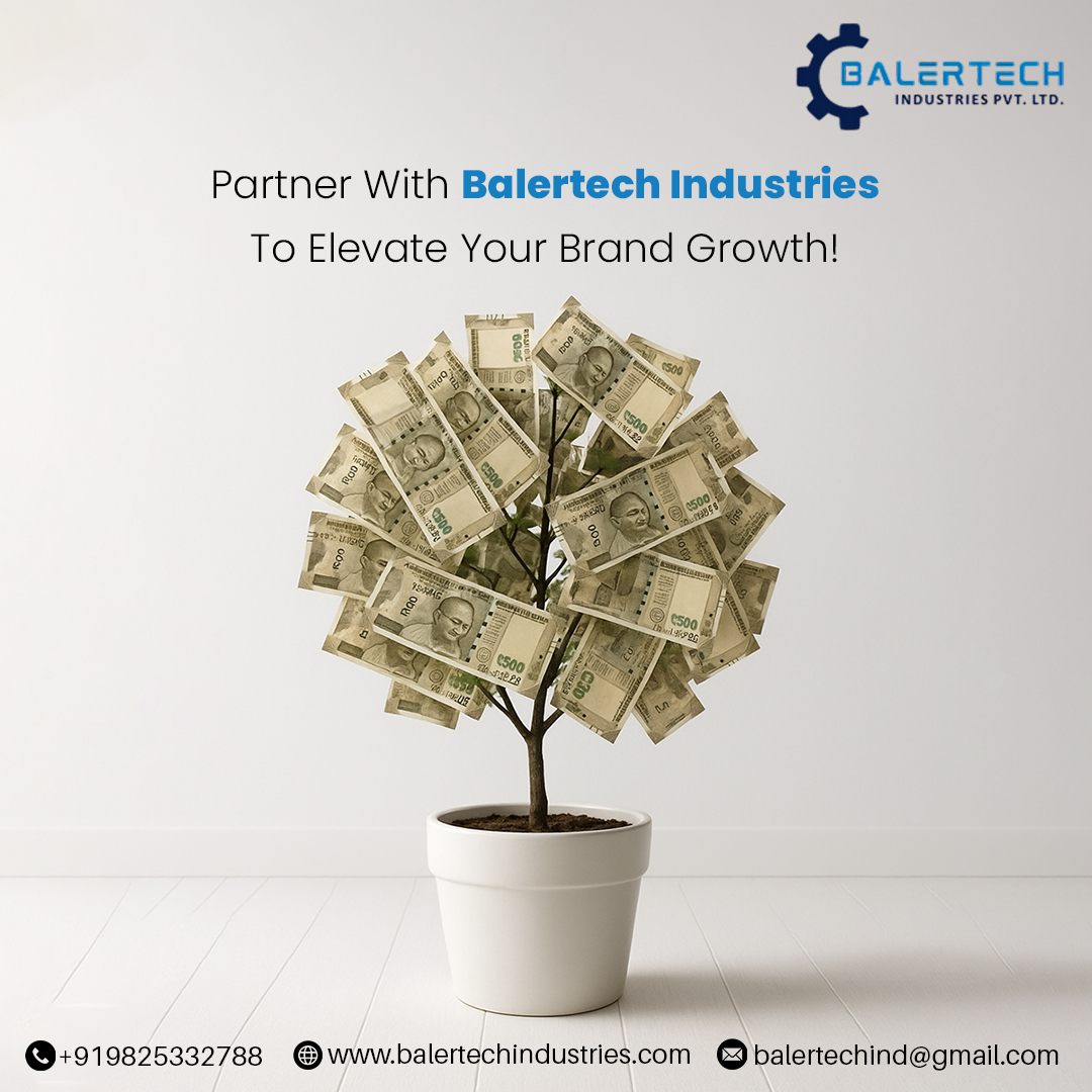 Balertech's tweet image. ♻️ Balertech Industries — Where smart baling meets business growth! 📈
We provide advanced waste management &amp;amp; recycling solutions to boost efficiency &amp;amp; profits.

📞 +91 98253 32788
🌐 balertechindustries.com
📧 balertechind@gmail.com

#Balertech #EcoFriendly #RecyclingTech