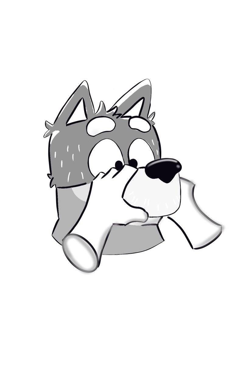 GrimePopAnim's tweet photo. I decided to make a small drawing about Bluey (Bandit Heeler)💙. It turned out so cute and funny🥰
#Bluey #fanart #art #blueyfanart https://t.co/CuBR3IXwau