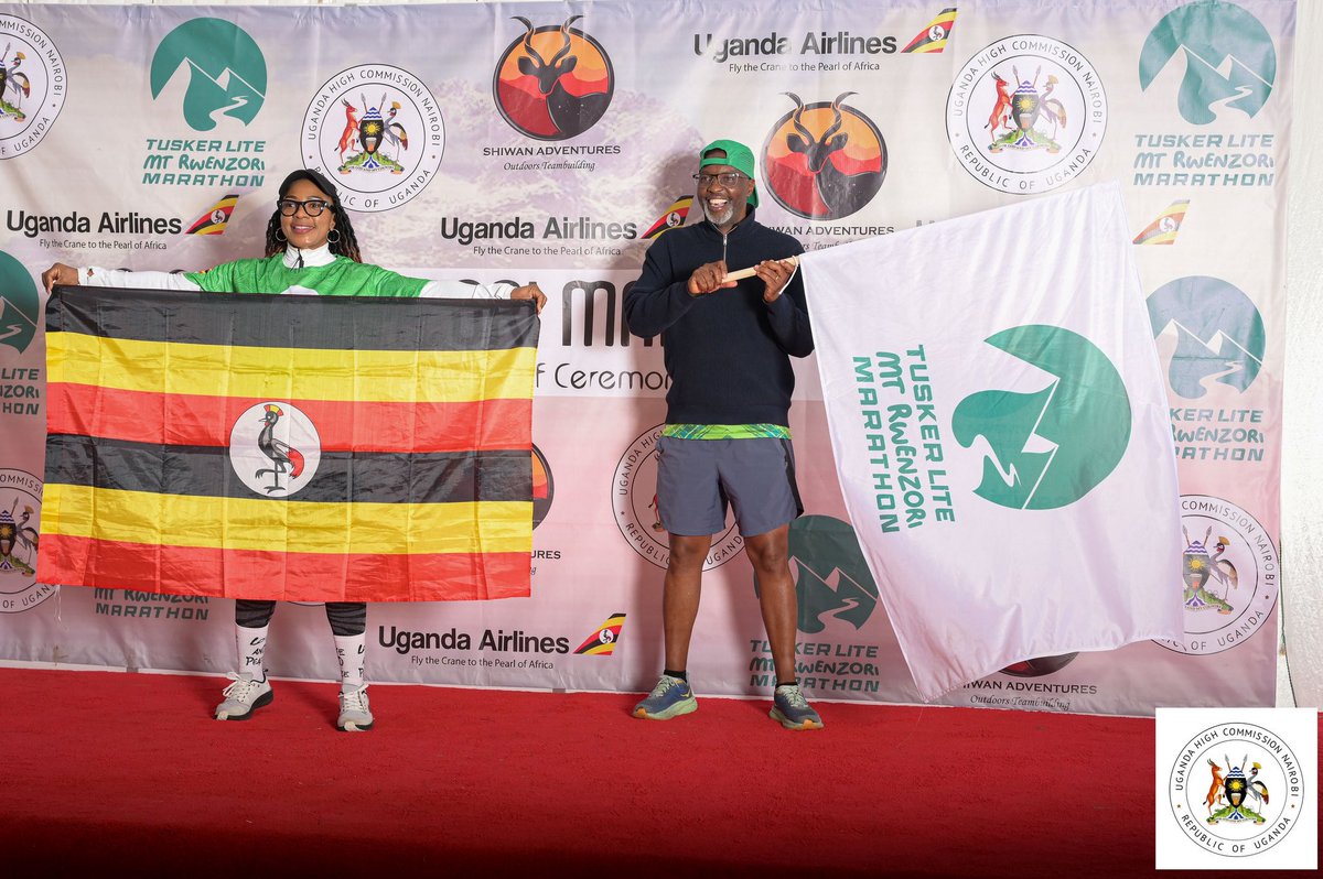 Ready to make history? 🏃‍♀️

Experience the only marathon in the world where you dash across the Equator — the Tusker Lite Rwenzori Marathon!
📅 23rd August 2025 | 📍 Kasese District

Secure your spot now 👉 rwenzorimarathon.com/registration

#TuskerLiteRwenzoriMarathon