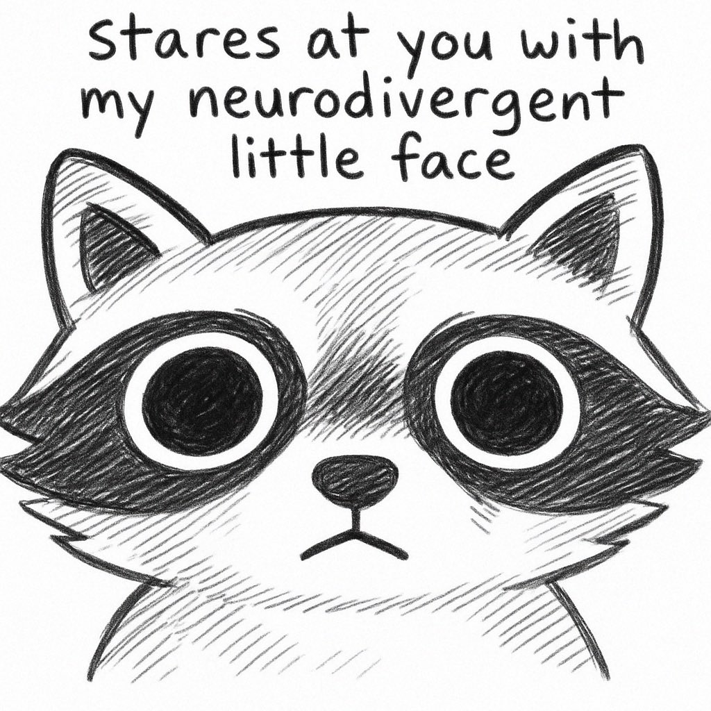 raccoonesthetic's tweet image. 