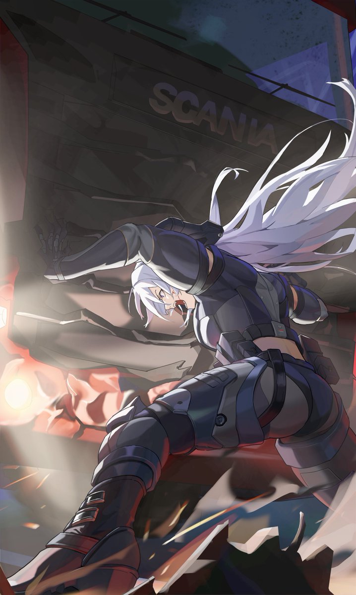 #GirlsFrontline #少女前线 #ドールズフロントライン #소녀전선 #소녀전선2망명 #AK15
It's just a truck? Watch me stop it with my bare hands!