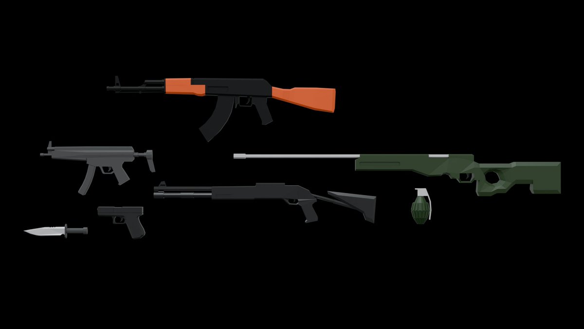cyberdevz's tweet photo. Just wrapped up a new 3D Low Poly Weapons Pack optimized for mobile and indie game dev. It's free for a limited time.
Link : https://t.co/5MLgxM73wL
.
#3DArt #GameDev #LowPoly #Blender3D #IndieDev #GameAssets #RealtimeRendering #LevelDesign #PropModeling https://t.co/tz3EOzqRr8