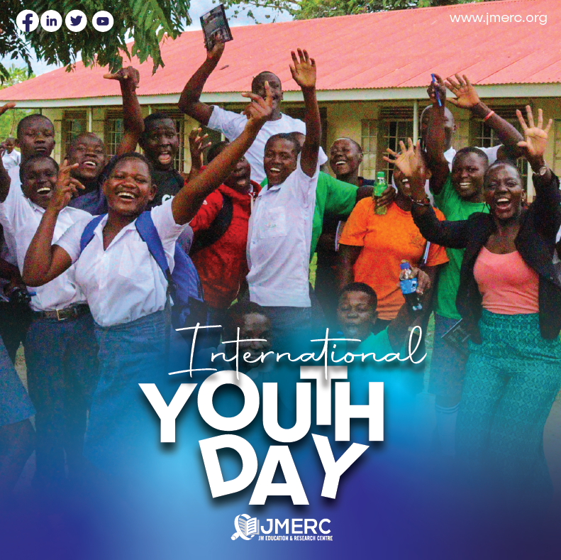 Empowering youth through education! 🌟 At JMERC, we're nurturing minds &amp; hearts to build resilience, self-worth &amp; confidence. Read our latest blog on #IYD25 and join us in shaping a generation that creates lasting change 💡 jmerc.org/news/skills-de… #YouthEmpowerment #Education