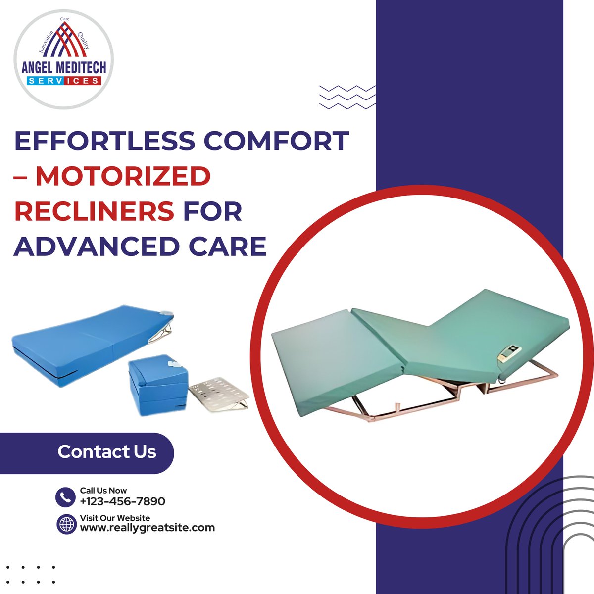 angel_meditech's tweet photo. Comfort That Moves with You – Manual Recliners

For More Info:

Visit US: 

Contact us: +91-97999 98029

Website: https://t.co/olts6Dtkjm

#healthcaresolutions #jaipurhealthcare #angelmeditech #healthsupport #healthcareinnovation #homehealthcare #portableoxygen #oxygenanywhere https://t.co/nJ5bYs6HNv