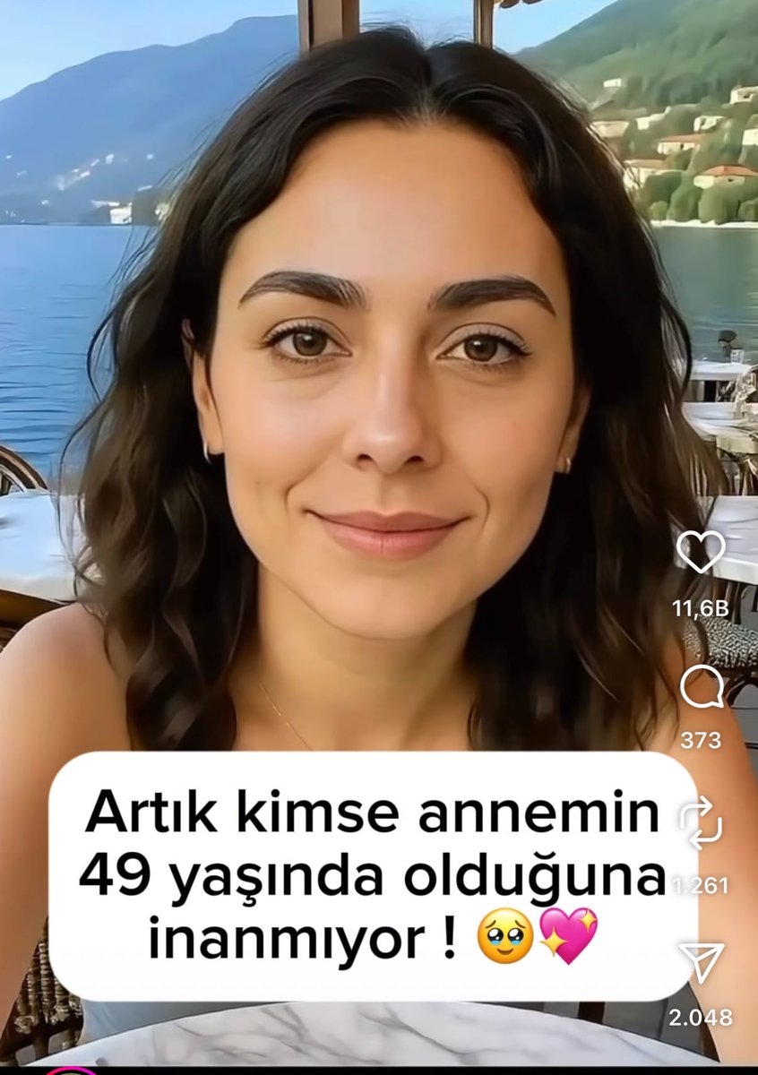 Ablam madem oluyordu, zamanında niye bakmadın kendine? Demek ki isteyince oluyormuş.