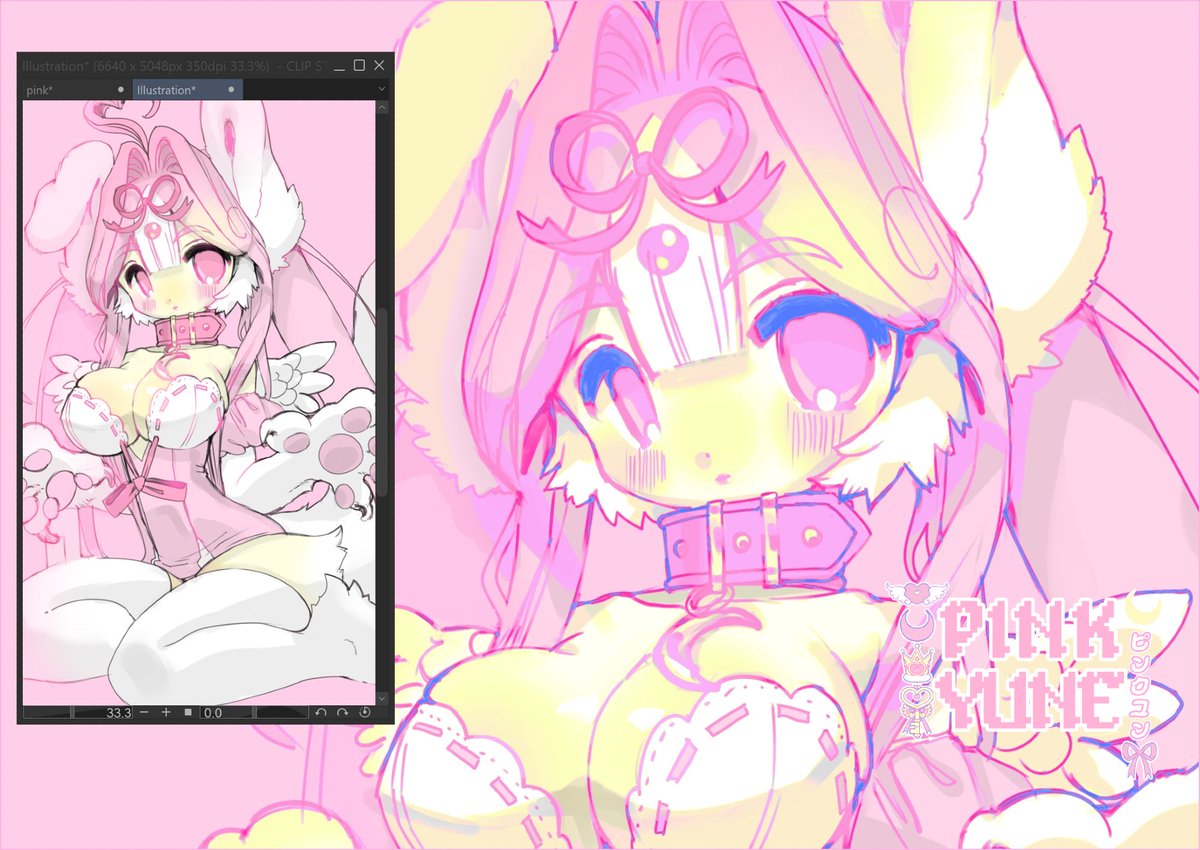 🌙🌸🪽Yune (@fiyunae) on Twitter photo 