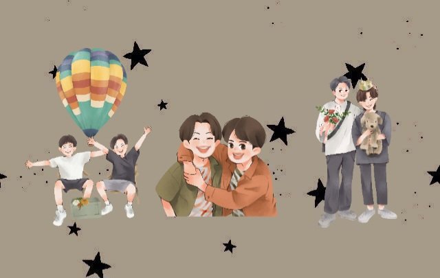 Nutty_090406's tweet image. คนที่วาดคมช. คลพจได้น่ารักที่สุด
ไปตามรอยหนุ่มๆด้วย 🤭