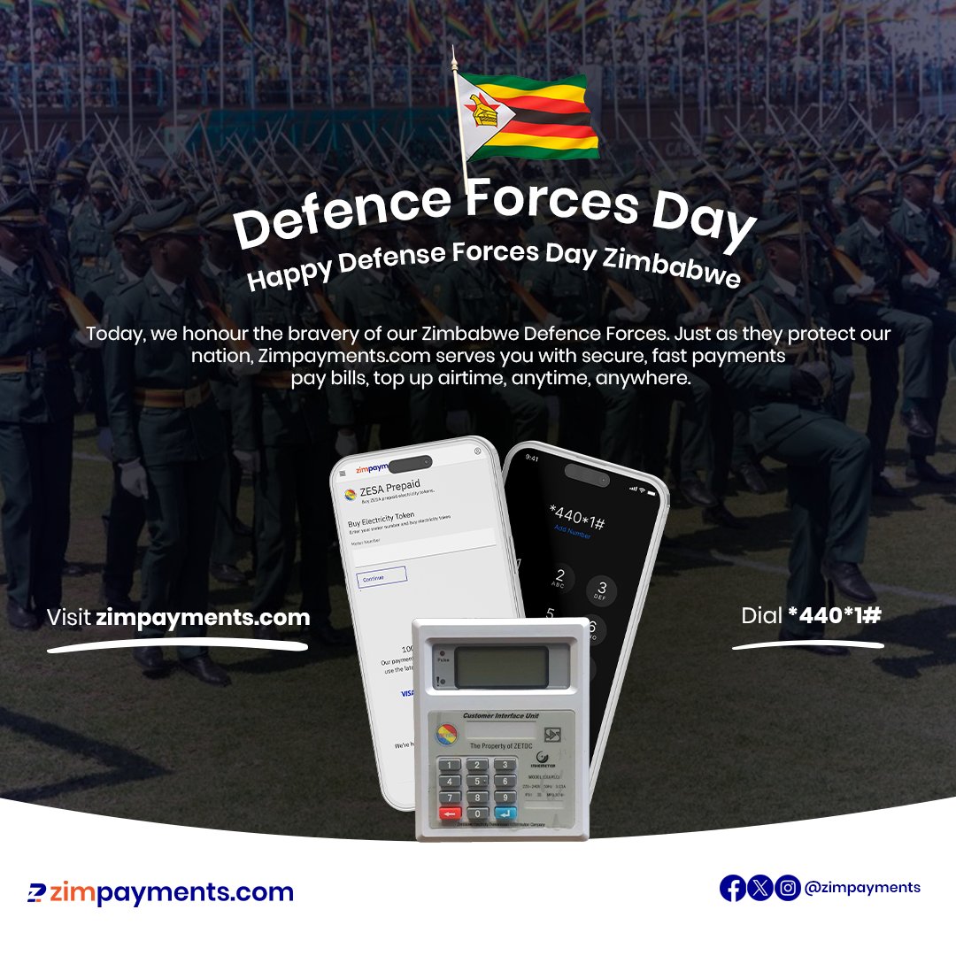 zimpayments's tweet photo. Happy Holidays Zimbabwe https://t.co/JF0RSqkKaV