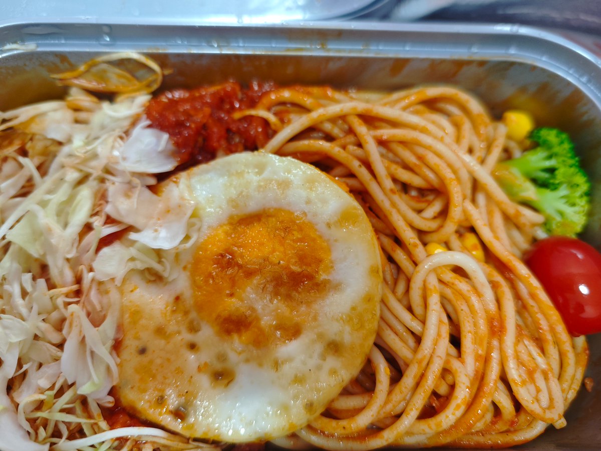 Bunnyluvtoy's tweet photo. Today's lunch is spaghetti with tomato bolognese.yammy!The purple toy in the second picture is our new product, it isn’t just another toy—it’s your secret weapon for stress relief, better sleep, and ~ahem~ next-level me-time.Babes, plz contact me.💋💋💯 https://t.co/J558kPVFCN