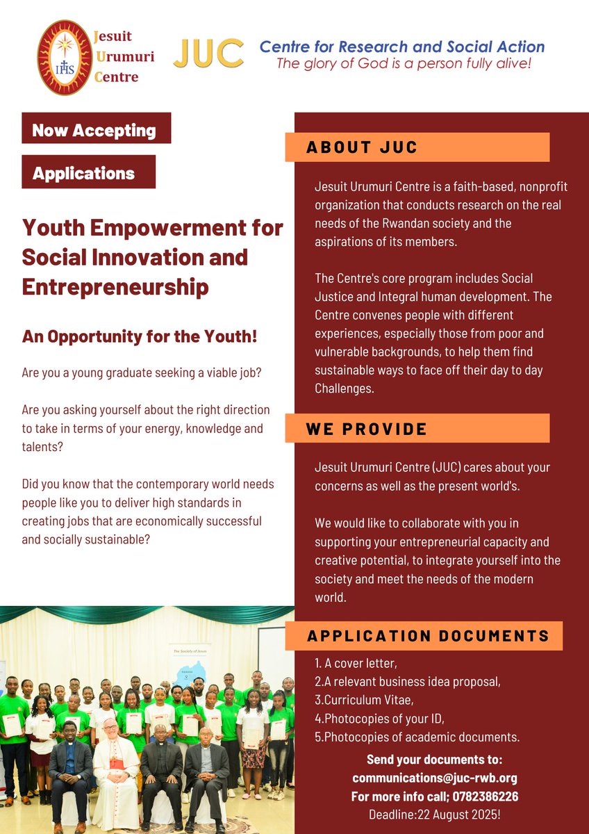 Jesuit Urumuri Centre - JUC tweet media