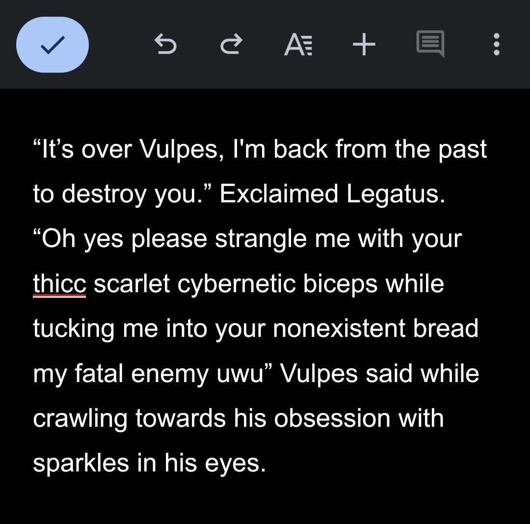 SuferThe's tweet photo. #Fulfic
This fanfic shit is easy https://t.co/jGyreRdMX3