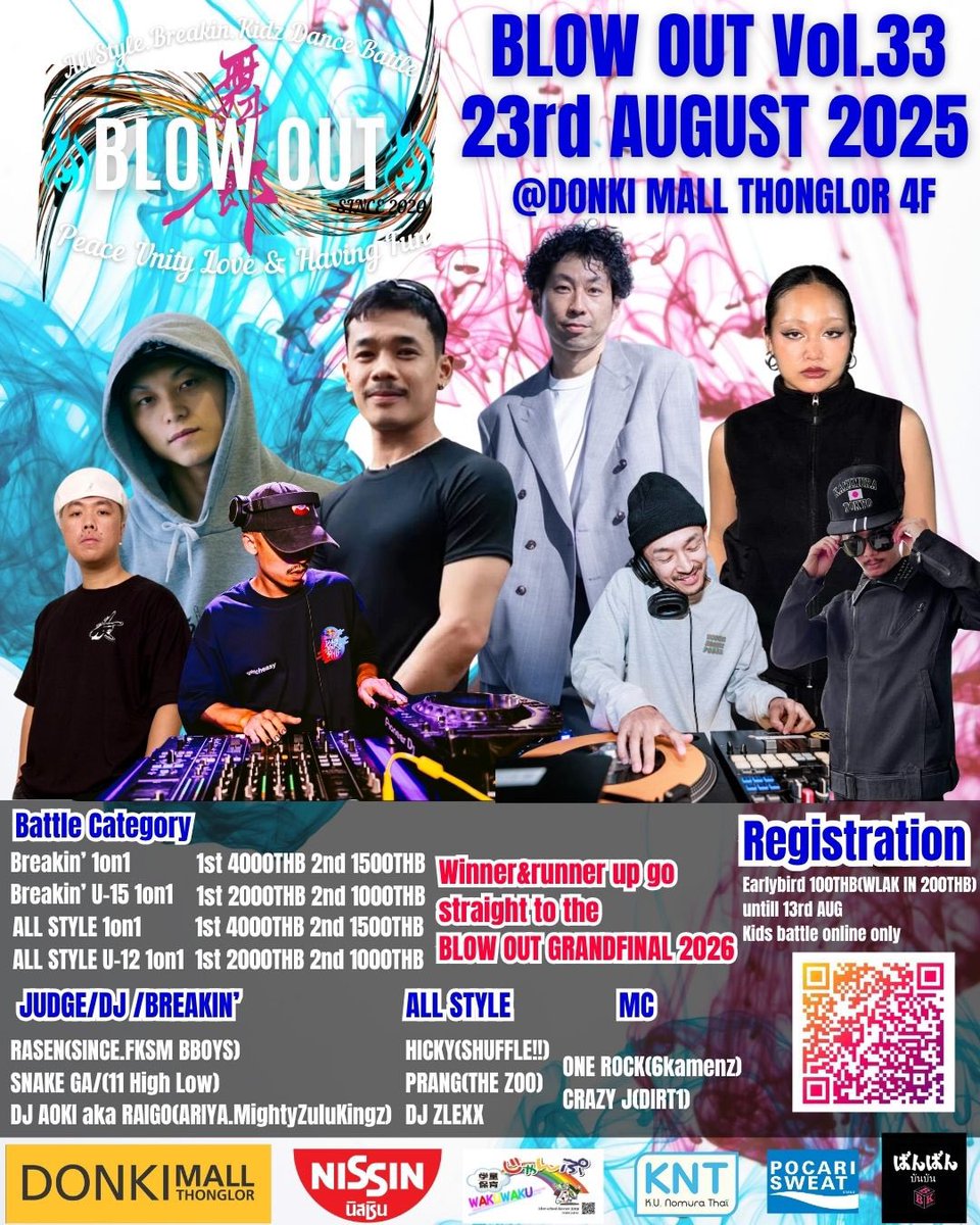 しば@バンコク在住Bboy tweet media