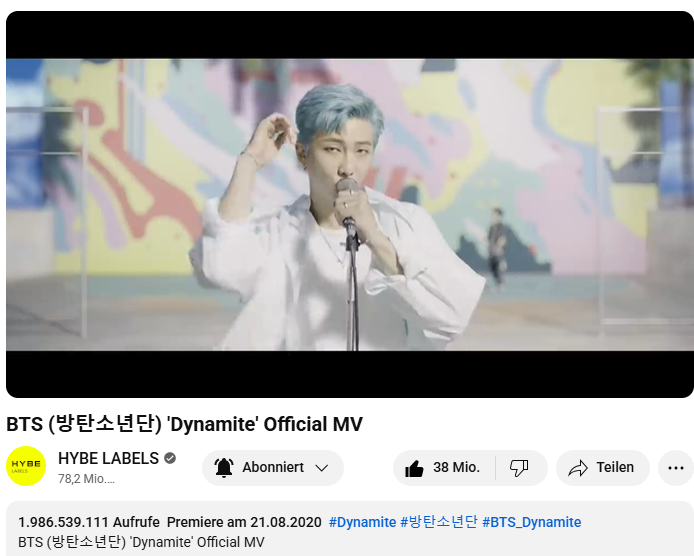 OT7_lover's tweet photo. STREAM THE MV & SHARE YOUR SCREENSHOT ๐งจ
Back home from Amsterdam and ready to break another record! ๐
DYNAMITE TO 2 BILLION
#BTS #DynamiteTo2B #StreamAndShare #BTS_Dynamite https://t.co/OQ5pAeIF6Y