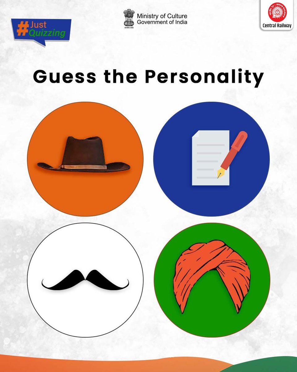 drmpune's tweet image. They may kill me, but they cannot kill my ideas.
Can you guess the freedom fighter who is remembered for saying this? 

#JustQuizzing #AzadiKiKahani #HGT2025 #HarGharTiranga #CultureUnitesAll