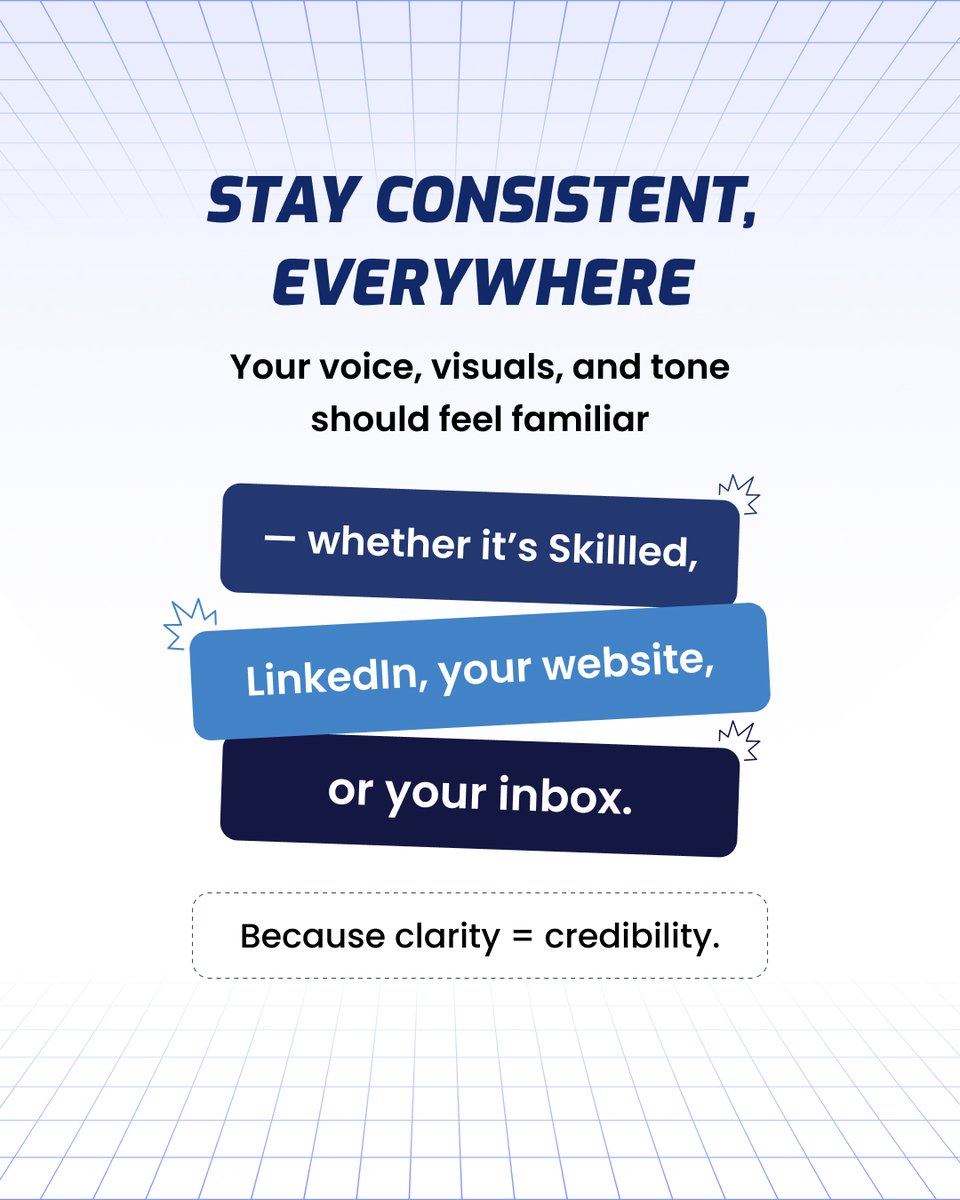 skillledjobs's tweet photo. Your profile is your storefront.
Your brand is your magnet.
With Skillled, you turn skills into a business that attracts clients, not chases them.
.
.
.
.
#FreelanceLife #SkillledPlatform #FutureOfWork #FreelancerTips #WorkYourWay #RemoteWork #CareerFreedom #FreelancersUnite https://t.co/A61ksGnUx1