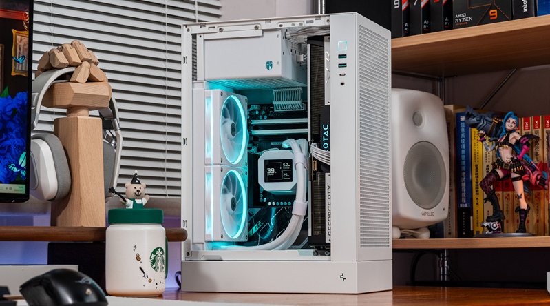 新発売のMicroATXケース「CH170 PLUS」と液晶水冷「LM360」で組み上げ