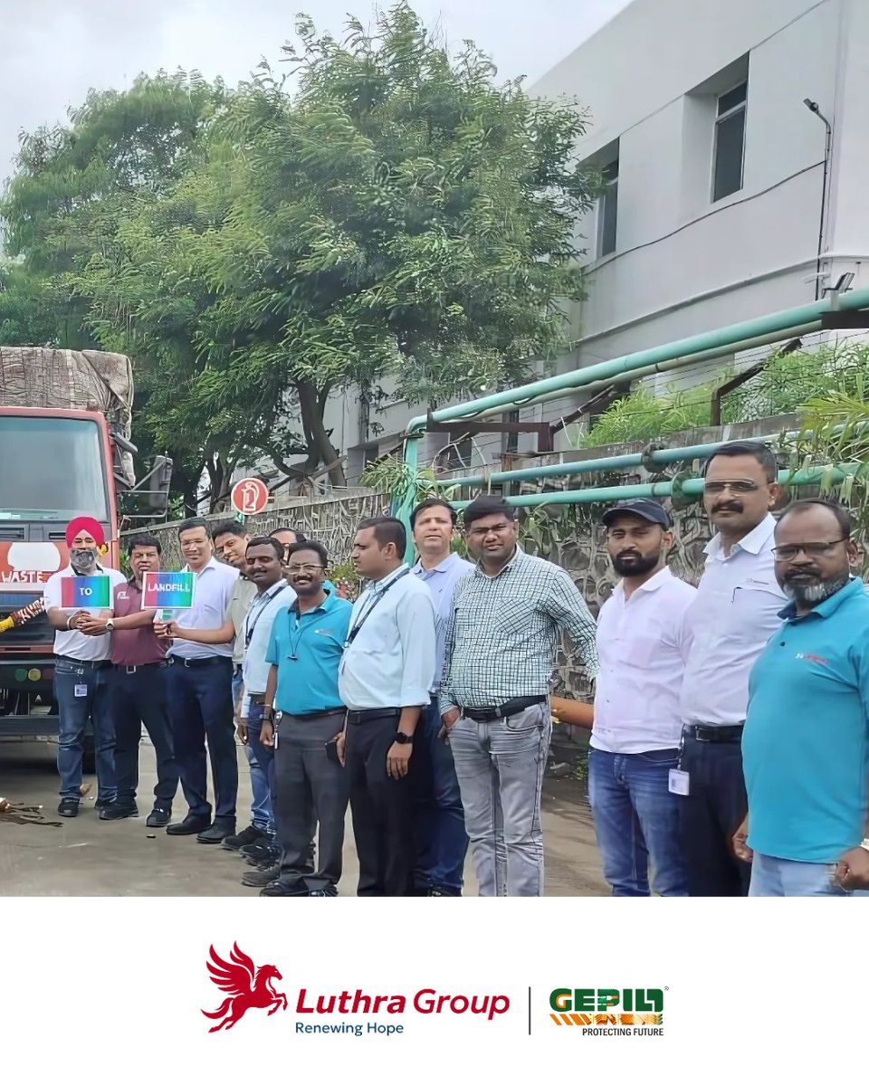 Every milestone feels bigger with our clients. 

In Chakan, Pune, BOSCH joined us to launch our new hazardous waste disposal vehicle, advancing safe, efficient, responsible waste management.